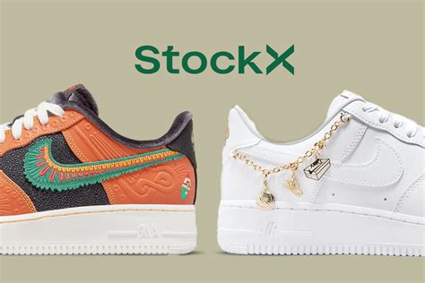 De 10 populairste Nike Air Force 1’s bij StockX 